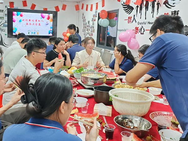 以梦为帆，携手同行丨海洛电子8月迎新&生日晚会